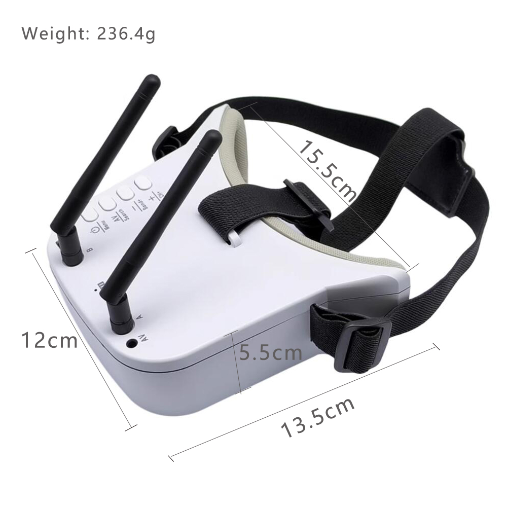 Simulator Racing VR Games Virt - Fpv Goggles Headset recensie en prijs