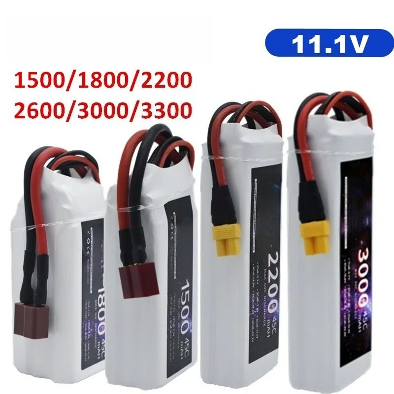 LiPo Batterij 3S 1500mAh 1800m - Drone Carrera Rc recensie en prijs