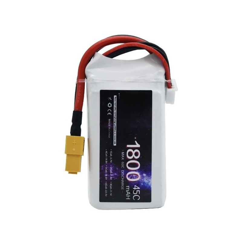LiPo Batterij 3S 1500mAh 1800m - Drone Carrera Rc recensie en prijs