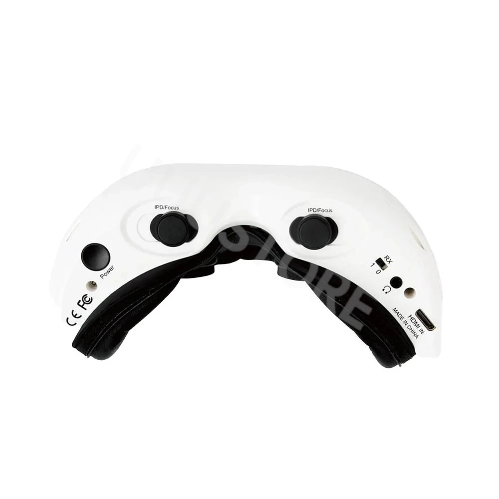 UniFlyFat Shark Dominator HDO+ - Fpv Goggles Headset recensie en prijs