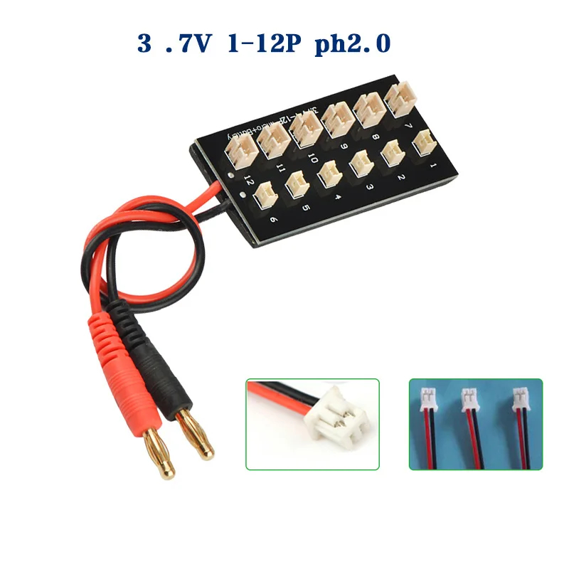 Parallelle laadplaat voor RC 2 - Lipo Parallel Charging Board recensie en prijs
