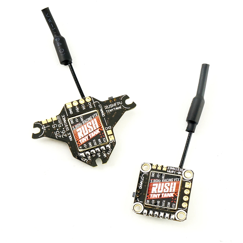 RUSH TINY TANK Nano VTX 48CH 3 - Drone Rc1 recensie en prijs