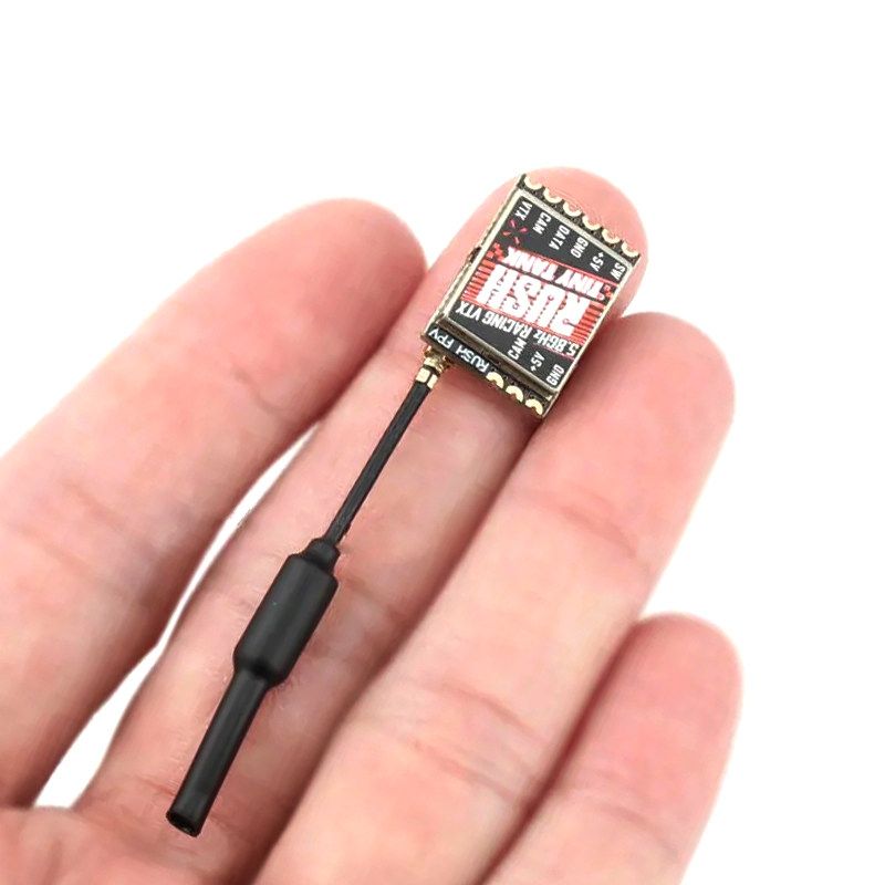 RUSH TINY TANK Nano VTX 48CH 3 - Drone Rc1 recensie en prijs