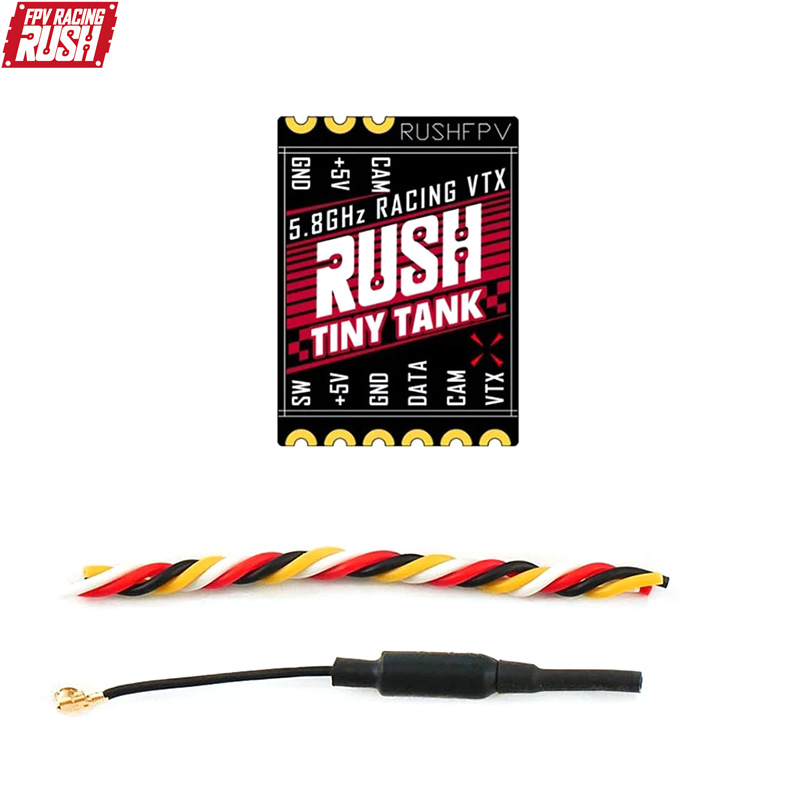 RUSH TINY TANK Nano VTX 48CH 3 - Drone Rc1 recensie en prijs