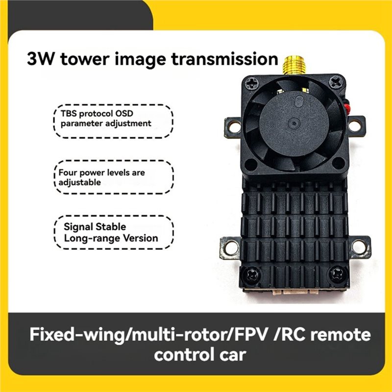 【NIEUWE GEBRUIKERS-EXCLUSIEVE】 - Vtx Video Transmitter recensie en prijs