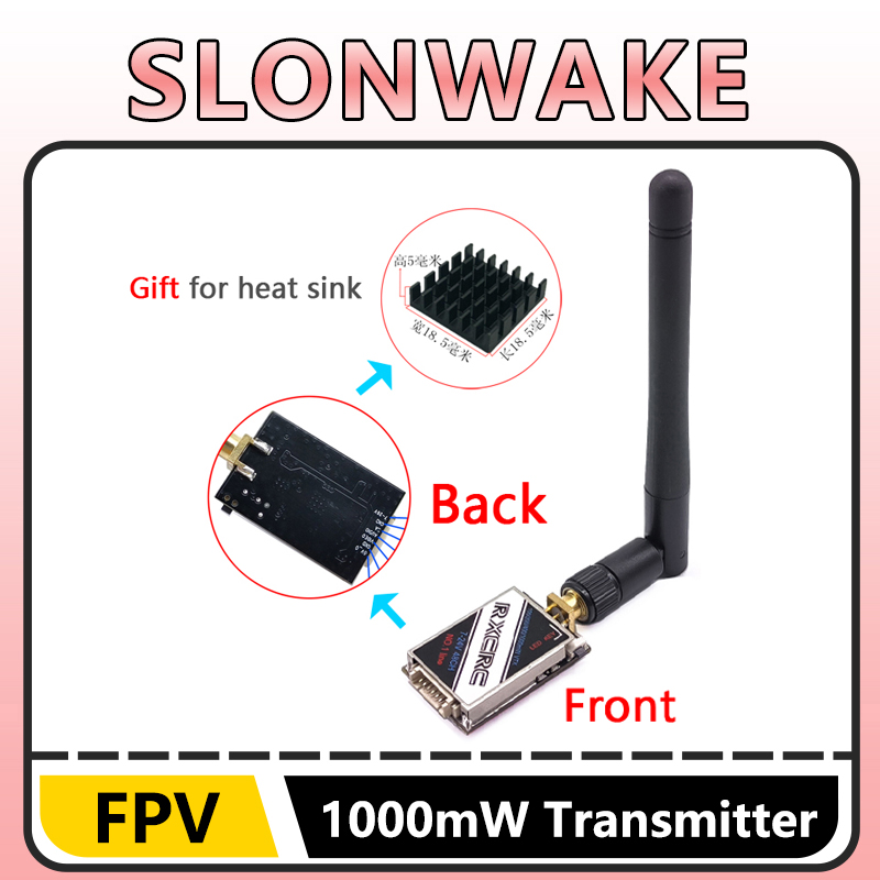 SLONWAKE 5.8G 48CH 1W VTX 100/ - Drone Rc1 recensie en prijs