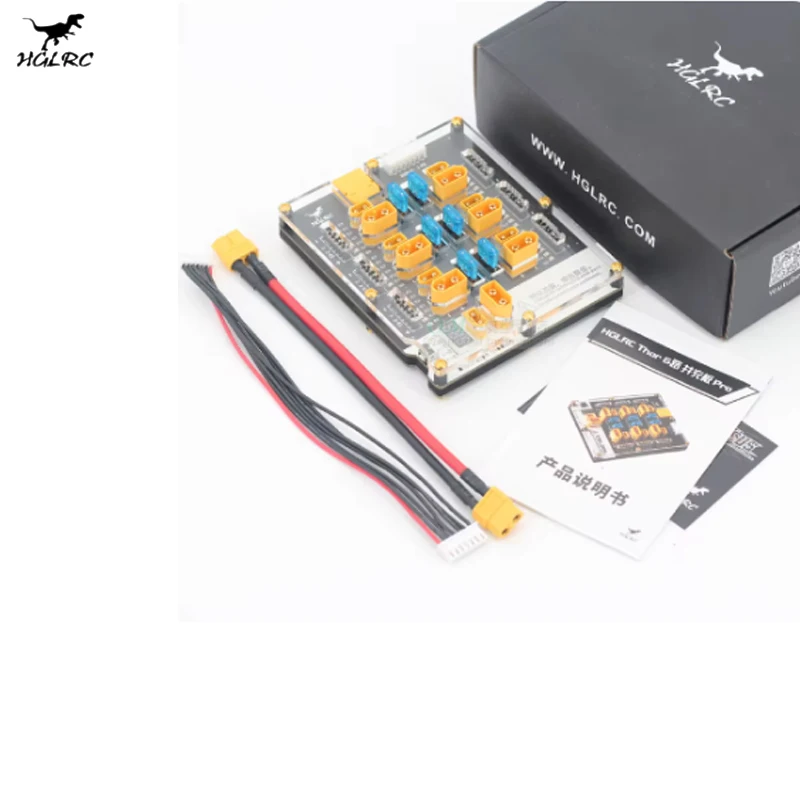 HGLRC Thor Pro 6-poorts batter - Lipo Parallel Charging Board recensie en prijs