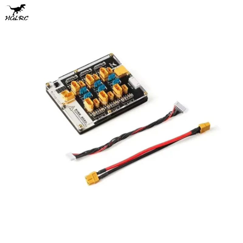 HGLRC Thor Pro 6-poorts batter - Lipo Parallel Charging Board recensie en prijs