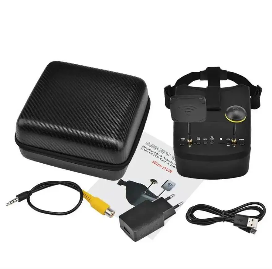 SmCp5.8G 40CH 5 Inch 800*480 V - Fpv Goggles Headset recensie en prijs