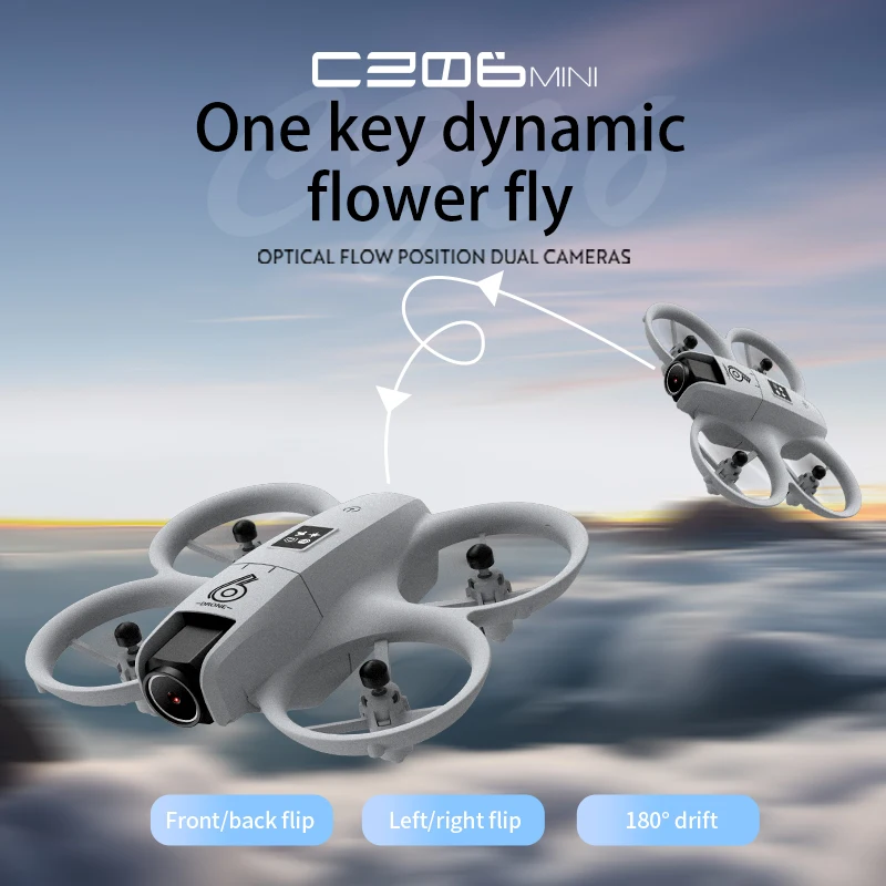 CZ06 Mini RC Quadcopter Drone  - Drone Rc Helicopter With Camera recensie en prijs