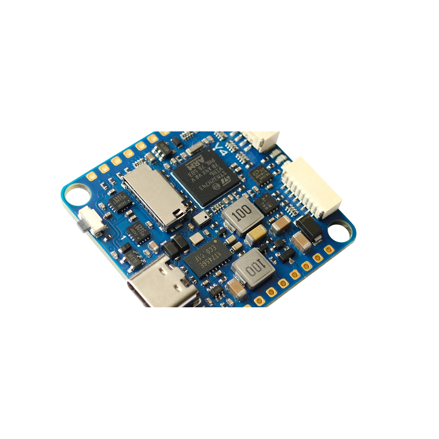 H743 SLIM V4 STM32H743VIT6 Dua - Drone Rc V4 recensie en prijs