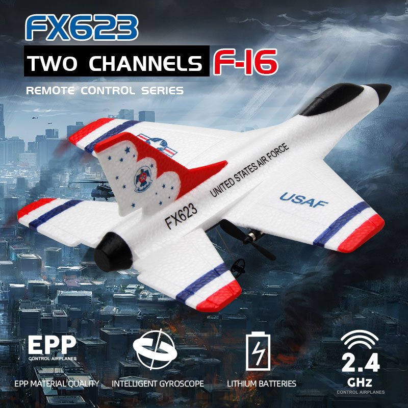 Nieuwe Fx623/F16 Rc Vliegtuig  - Rc Wing Glider recensie en prijs
