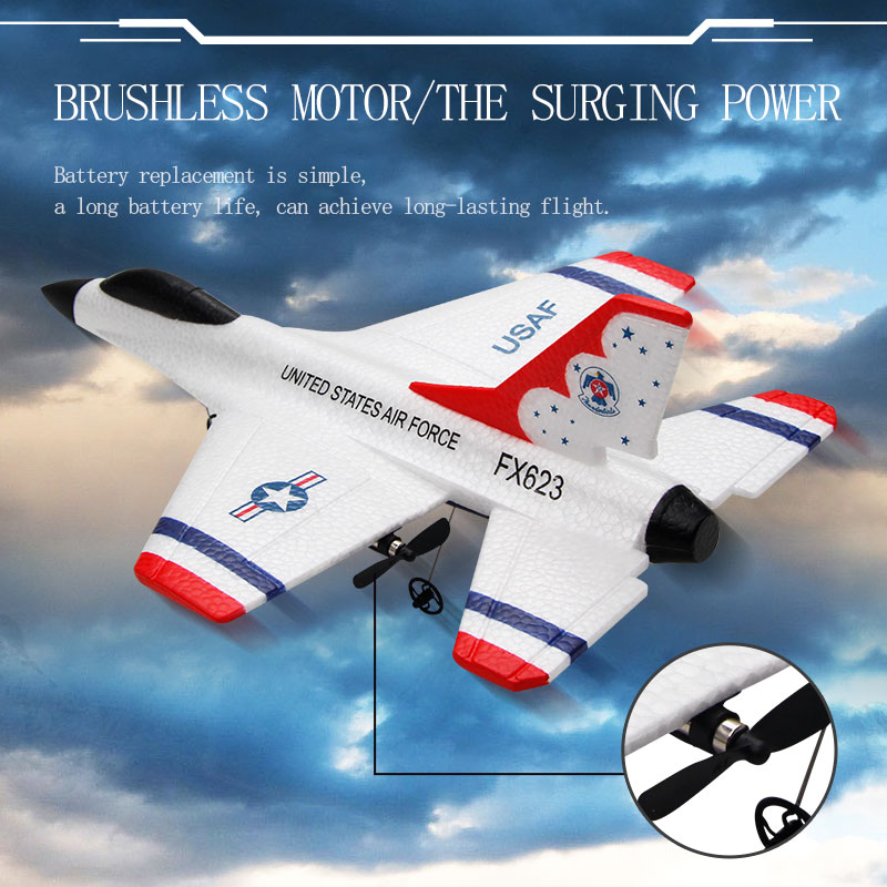 Nieuwe Fx623/F16 Rc Vliegtuig  - Rc Wing Glider recensie en prijs