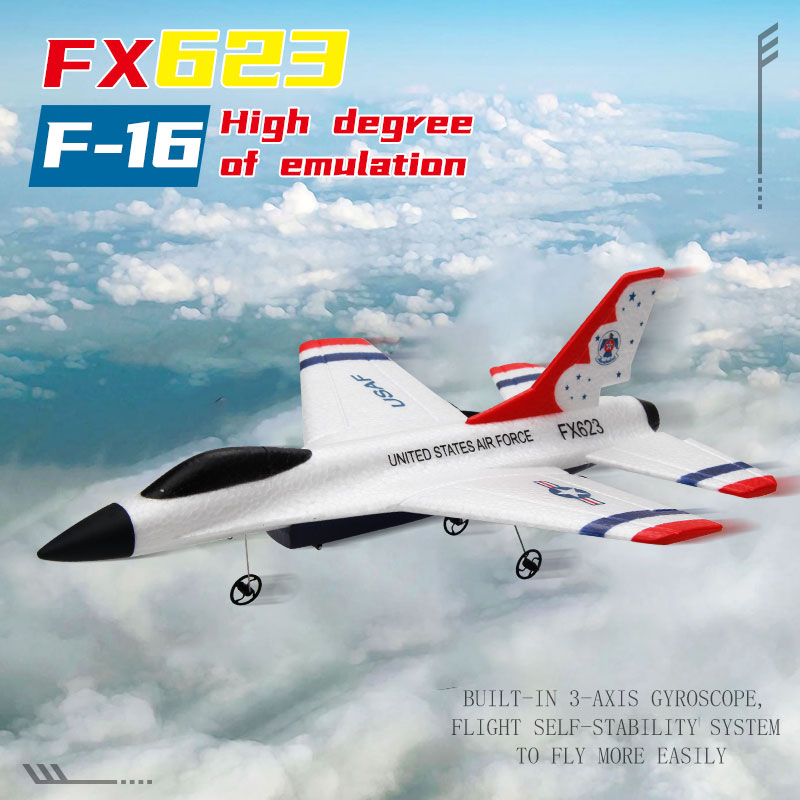 Nieuwe Fx623/F16 Rc Vliegtuig  - Rc Wing Glider recensie en prijs