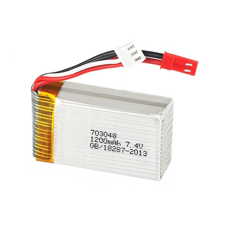 Lipo-batterij 2S 7,4V 1200mAh  - Drone Rc Link recensie en prijs