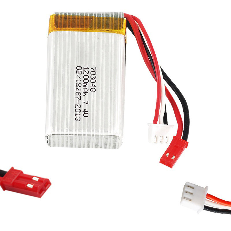 Lipo-batterij 2S 7,4V 1200mAh  - Drone Rc Link recensie en prijs