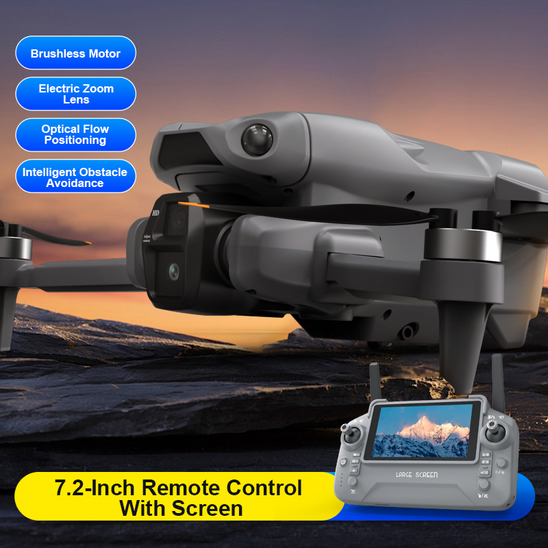 Luchtfoto LF682 Drone 8K HD Du - Drone Rc Pro 2 recensie en prijs