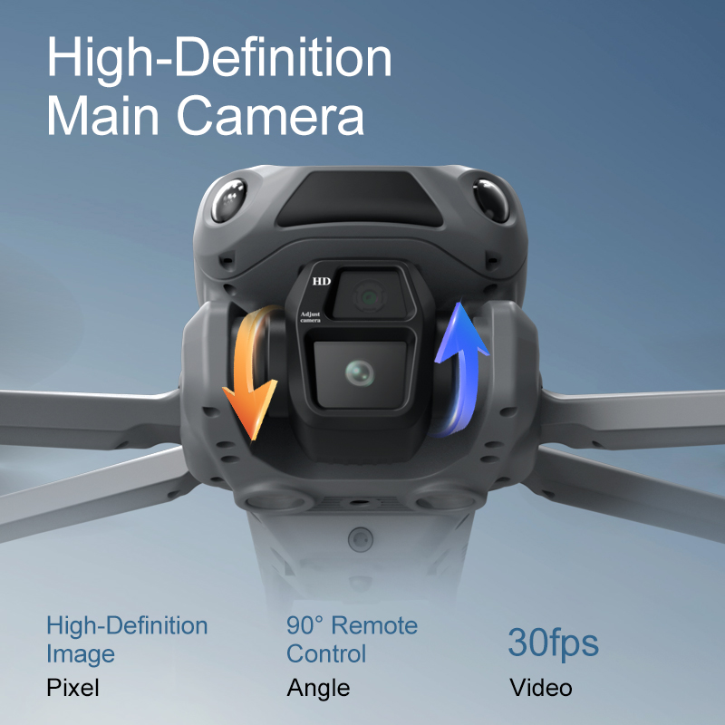 Luchtfoto LF682 Drone 8K HD Du - Drone Rc Pro 2 recensie en prijs