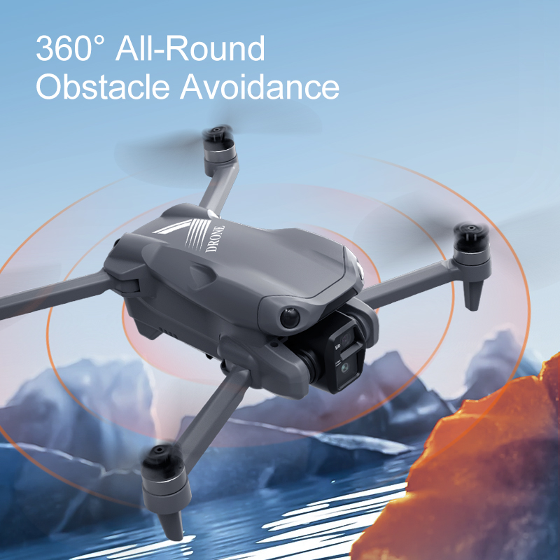 Luchtfoto LF682 Drone 8K HD Du - Drone Rc Pro 2 recensie en prijs