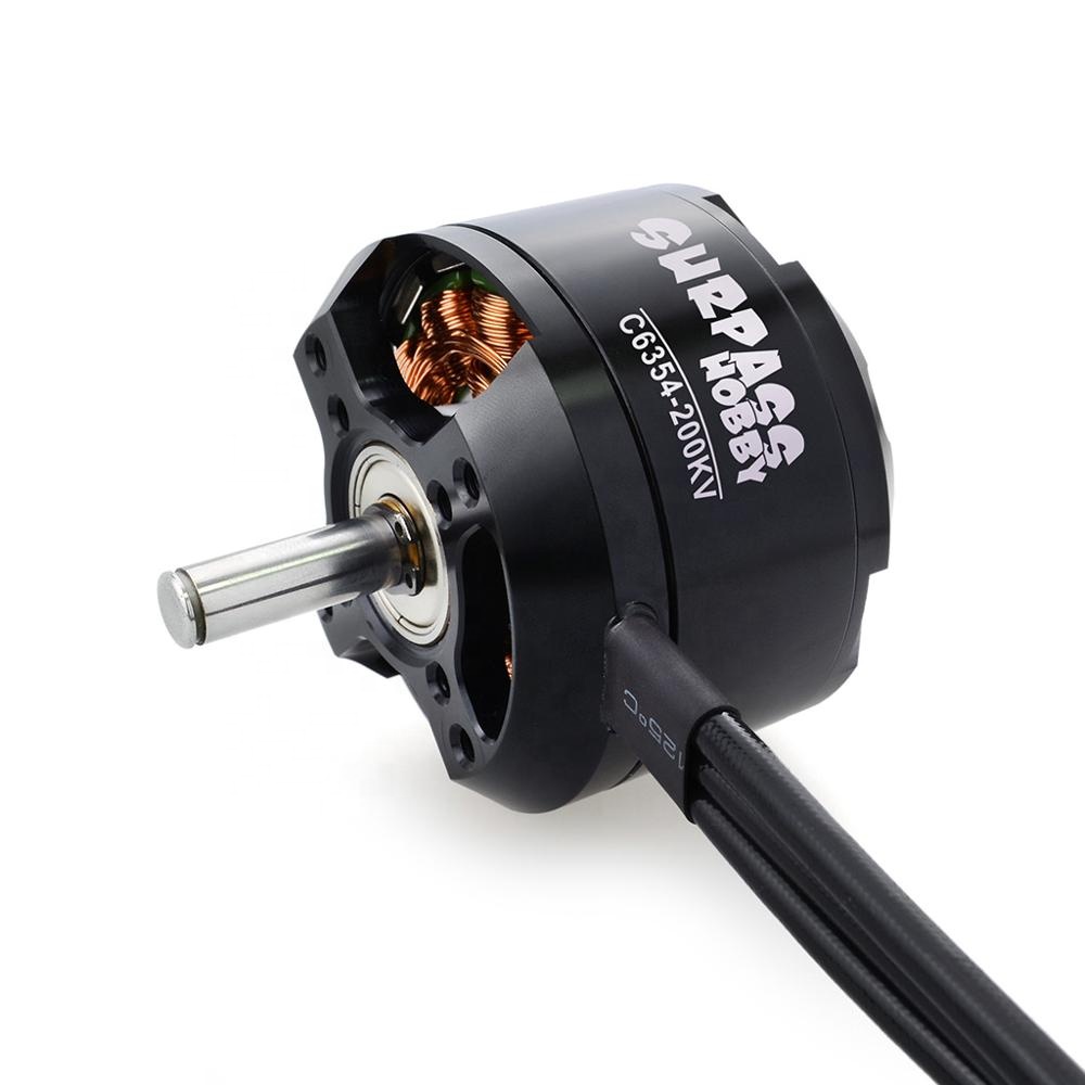 SURPASS HOBBY C6354 6354 250KV - Rc Wing Glider recensie en prijs