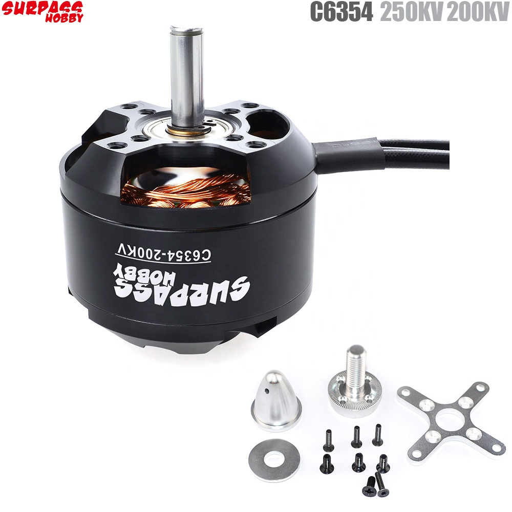SURPASS HOBBY C6354 6354 250KV - Rc Wing Glider recensie en prijs