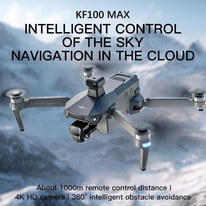 KF100 MAX GPS Drone 4K Camera  - Drone App Rc Fpv recensie en prijs