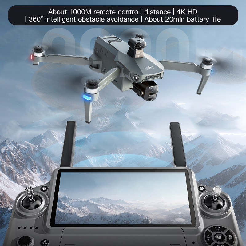 KF100 MAX GPS Drone 4K Camera  - Drone App Rc Fpv recensie en prijs