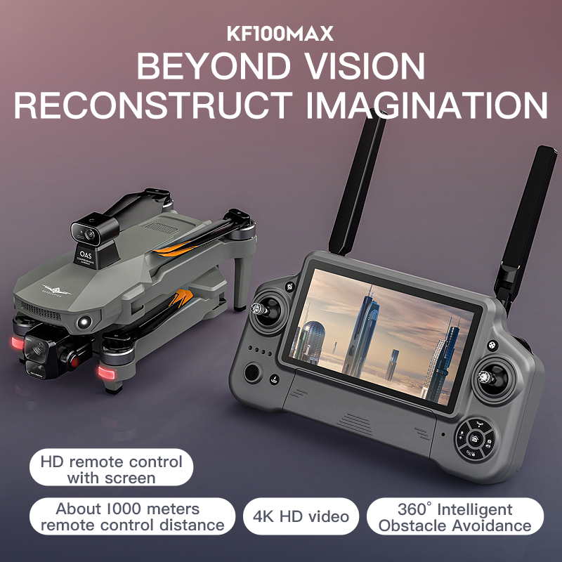 KF100 MAX GPS Drone 4K Camera  - Drone App Rc Fpv recensie en prijs