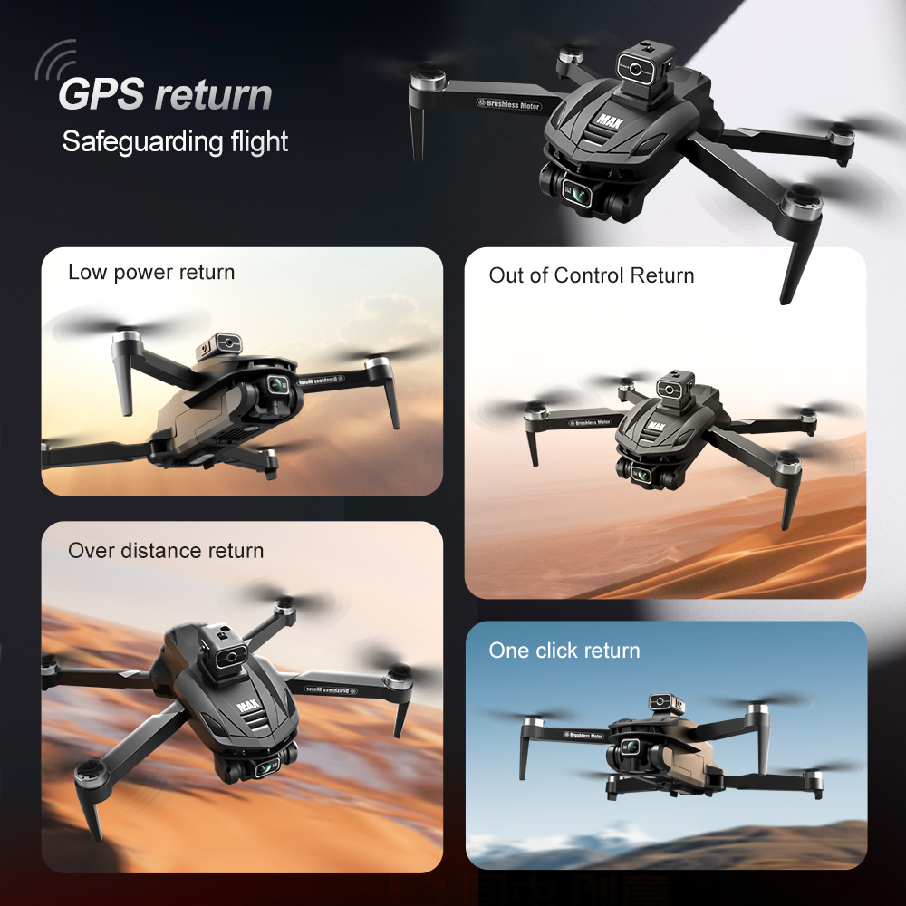 V168 PRO Max GPS Drone 8K Prof - Drone Rc Helicopter With Camera recensie en prijs