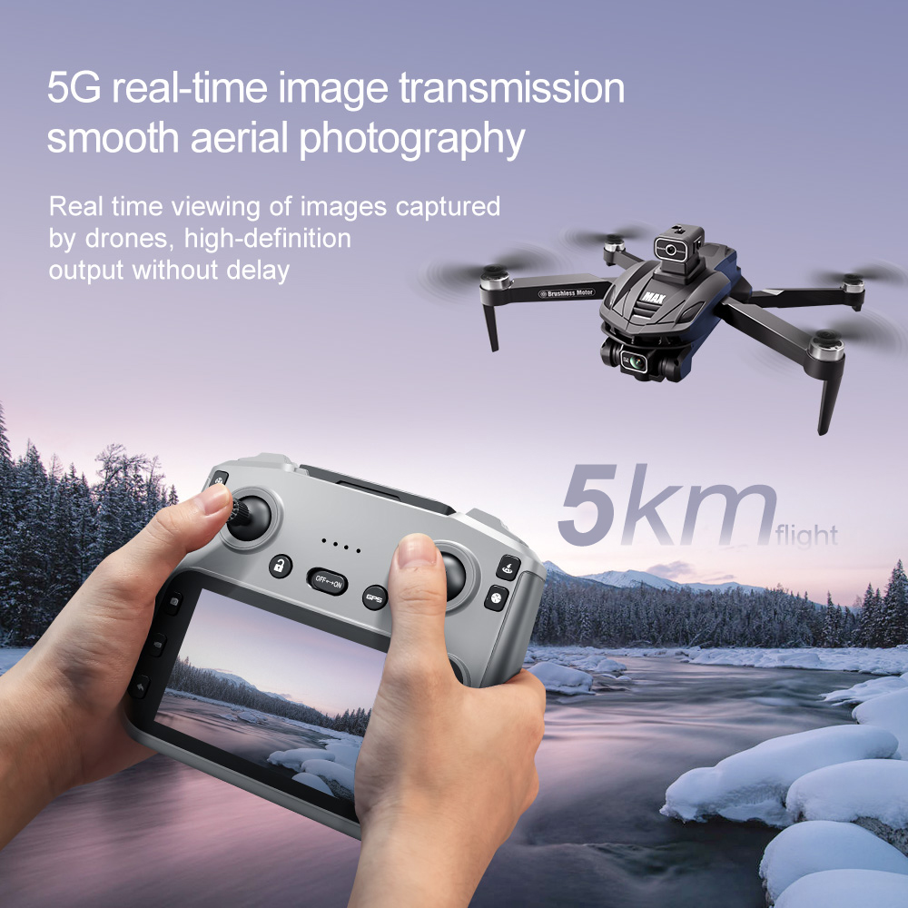 V168 PRO Max GPS Drone 8K Prof - Drone Rc Helicopter With Camera recensie en prijs