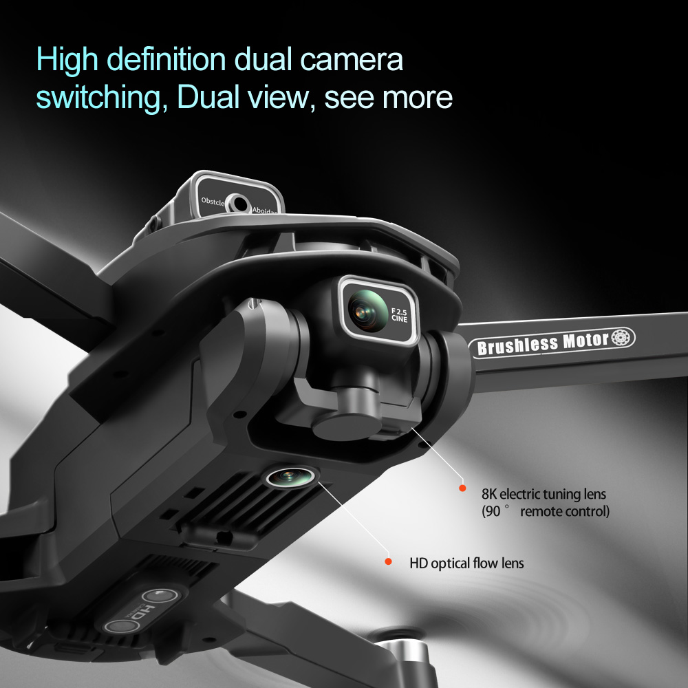 V168 PRO Max GPS Drone 8K Prof - Drone Rc Helicopter With Camera recensie en prijs