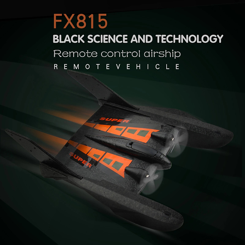Fx815 Rc Vliegtuig 2-kanaals Z - Rc Wing Glider recensie en prijs