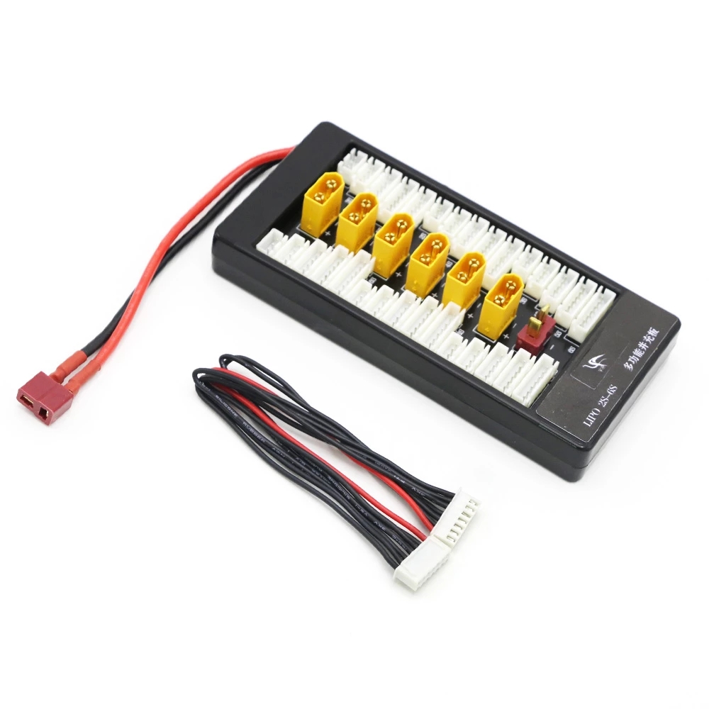 Multi 2S-6S Lipo Parallel Even - Lipo Parallel Charging Board recensie en prijs