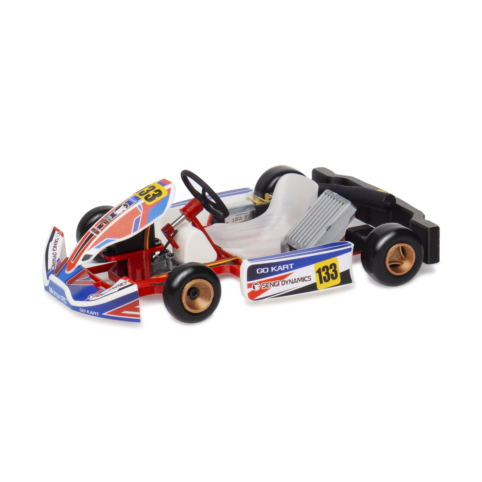 Minimale RC Sengi KART-80 Geas - Drone Carrera Rc recensie en prijs