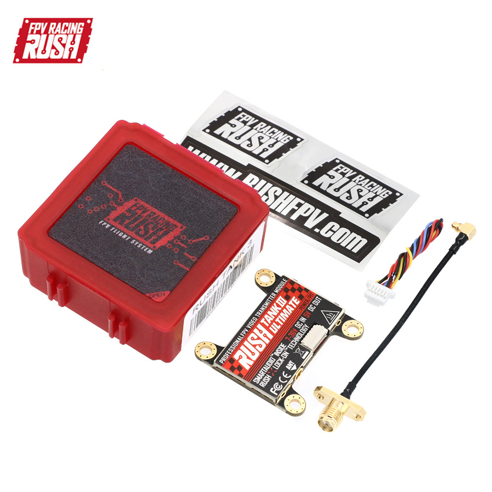 RUSHFPV RUSH Ultimate Tank III - Drone Carrera Rc recensie en prijs