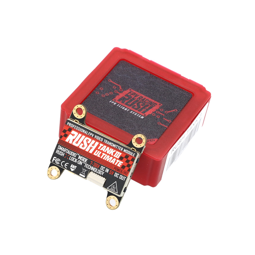 RUSHFPV RUSH Ultimate Tank III - Drone Carrera Rc recensie en prijs