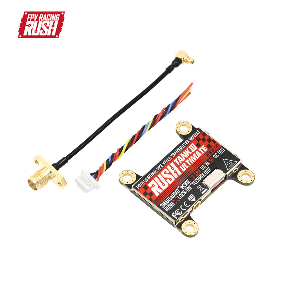 RUSHFPV RUSH Ultimate Tank III - Drone Carrera Rc recensie en prijs