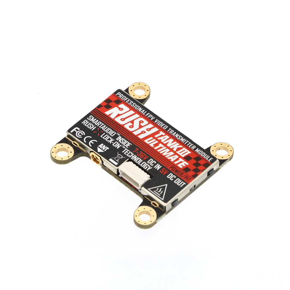 RUSHFPV RUSH Ultimate Tank III - Drone Carrera Rc recensie en prijs