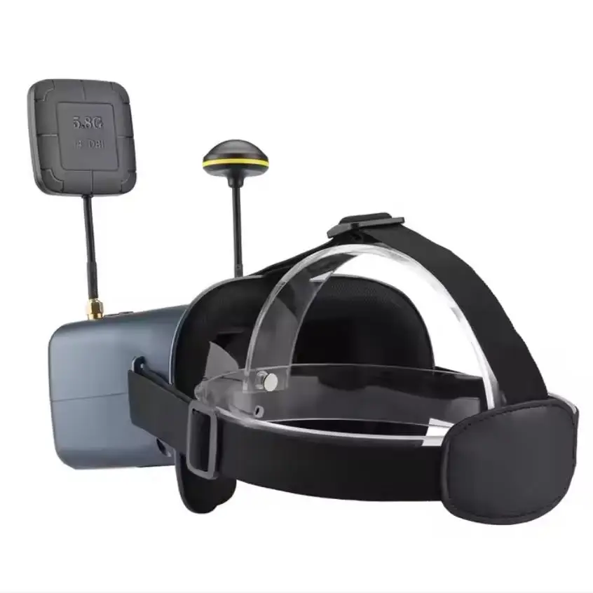 RoRuSFPV Bril 5.8G 40CH 5inch  - Fpv Goggles Headset recensie en prijs