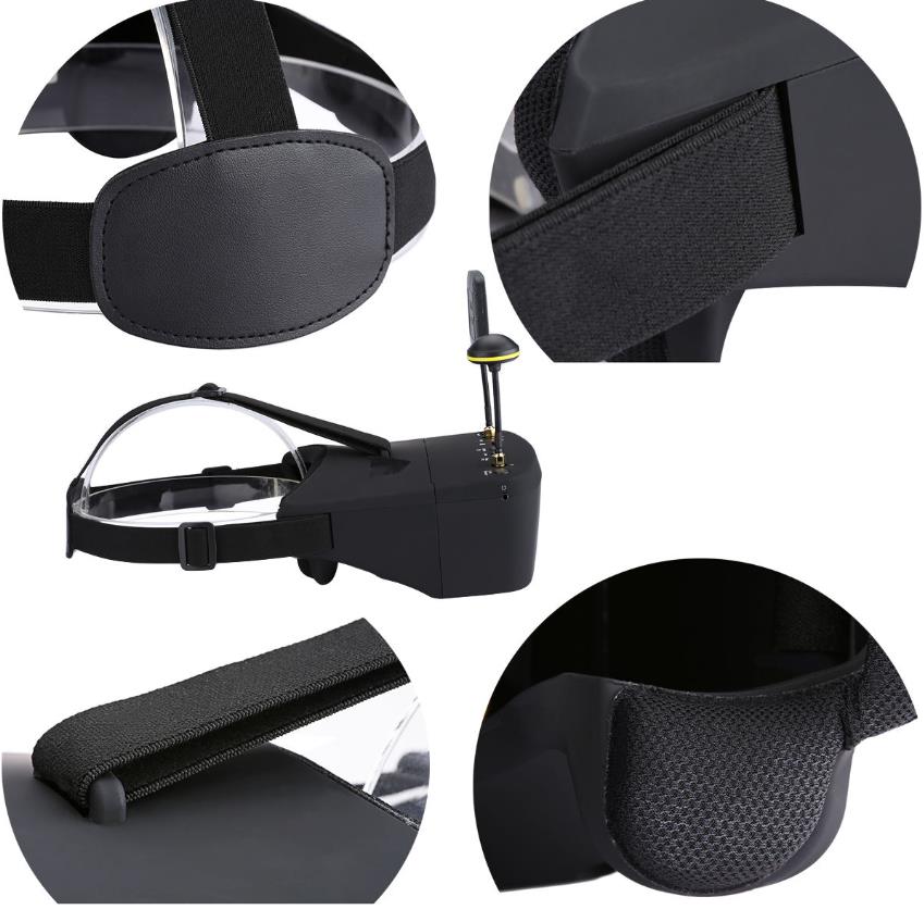 EV800D 5.8G 40CH 5 Inch 800*48 - Fpv Goggles Headset recensie en prijs