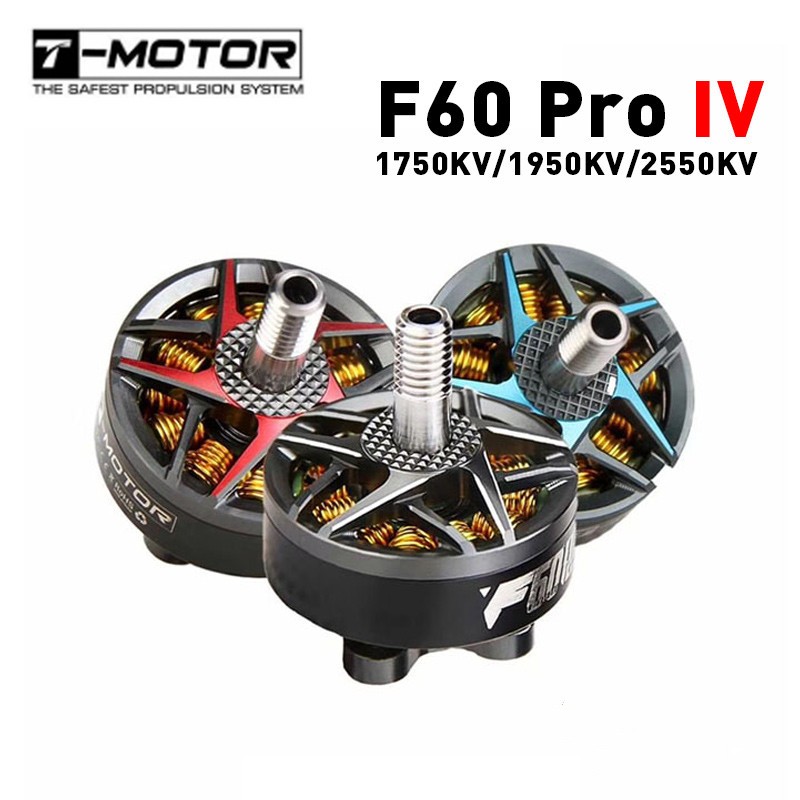 T-motor F60 Pro Iv 2207 1750kv - Drone Carrera Rc recensie en prijs