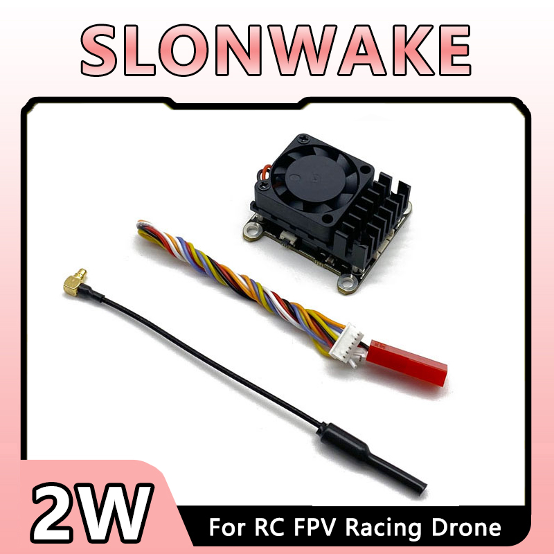 Nieuwe upgrade 5.8Ghz 2W verst - Vtx Video Transmitter recensie en prijs