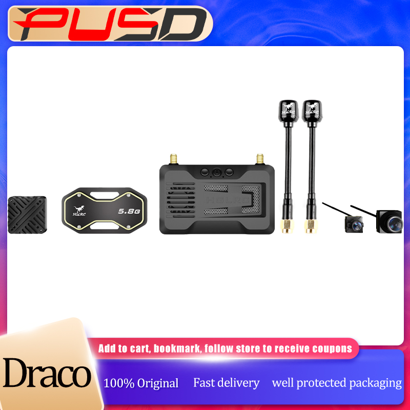 HGLRC Draco A1/A2 5.8Ghz HD VT - Vtx Video Transmitter recensie en prijs