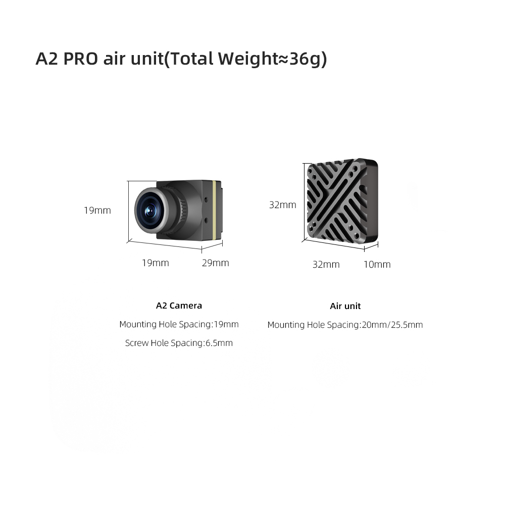 HGLRC Draco A1/A2 5.8Ghz HD VT - Vtx Video Transmitter recensie en prijs