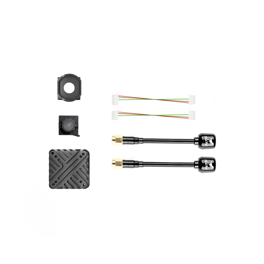 HGLRC Draco A1/A2 5.8Ghz HD VT - Vtx Video Transmitter recensie en prijs