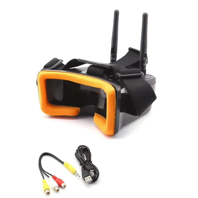 UniFlyLS-VR009 5.8Ghz FPV-bril - Fpv Goggles Headset recensie en prijs