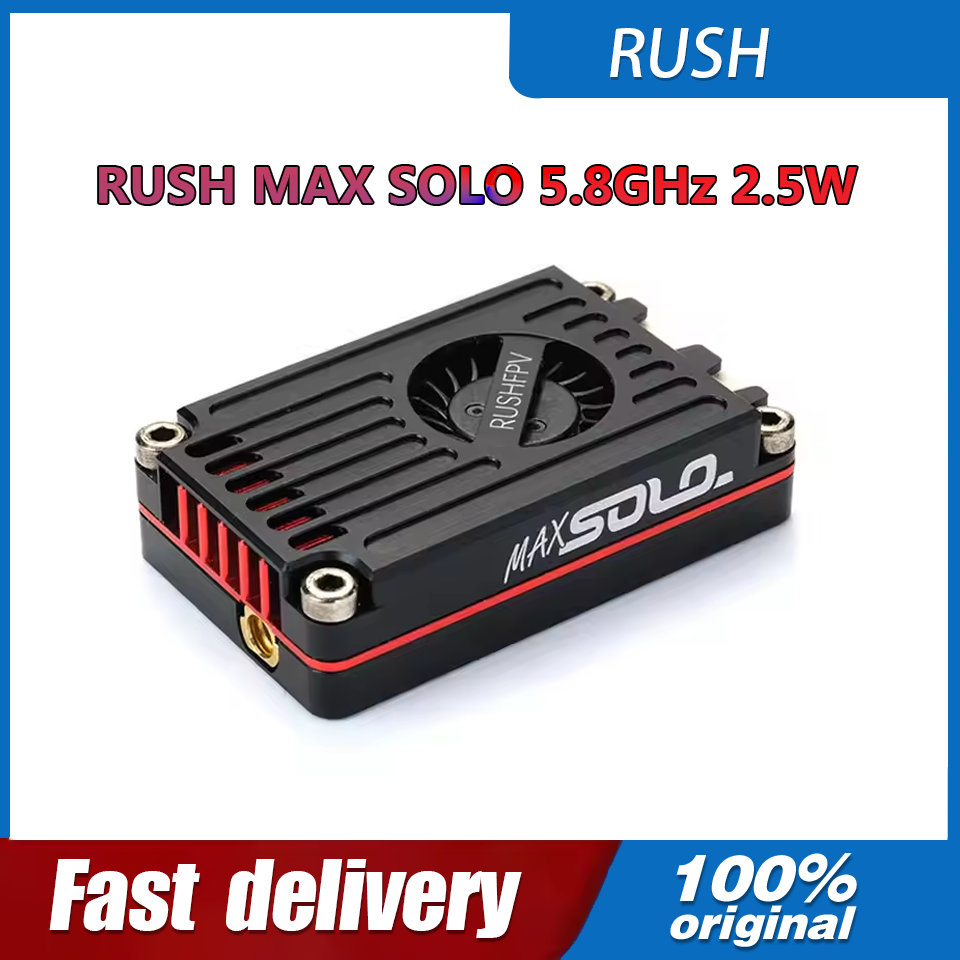 RUSH MAX SOLO 5.8GHz 2.5W VTX  - Drone Rc1 recensie en prijs