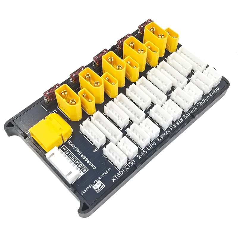 XT60 XT30 RC Lipo-batterijopla - Lipo Parallel Charging Board recensie en prijs