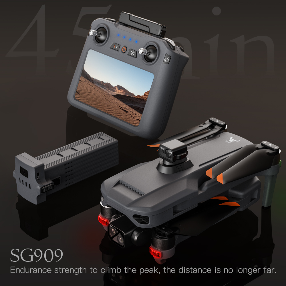 Teeggi SG909 MAX GPS-drone met - Drone Rc Helicopter With Camera recensie en prijs