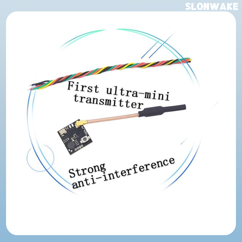 Mini 5.8G 40CH 25/100/250 mW V - Drone Rc1 recensie en prijs